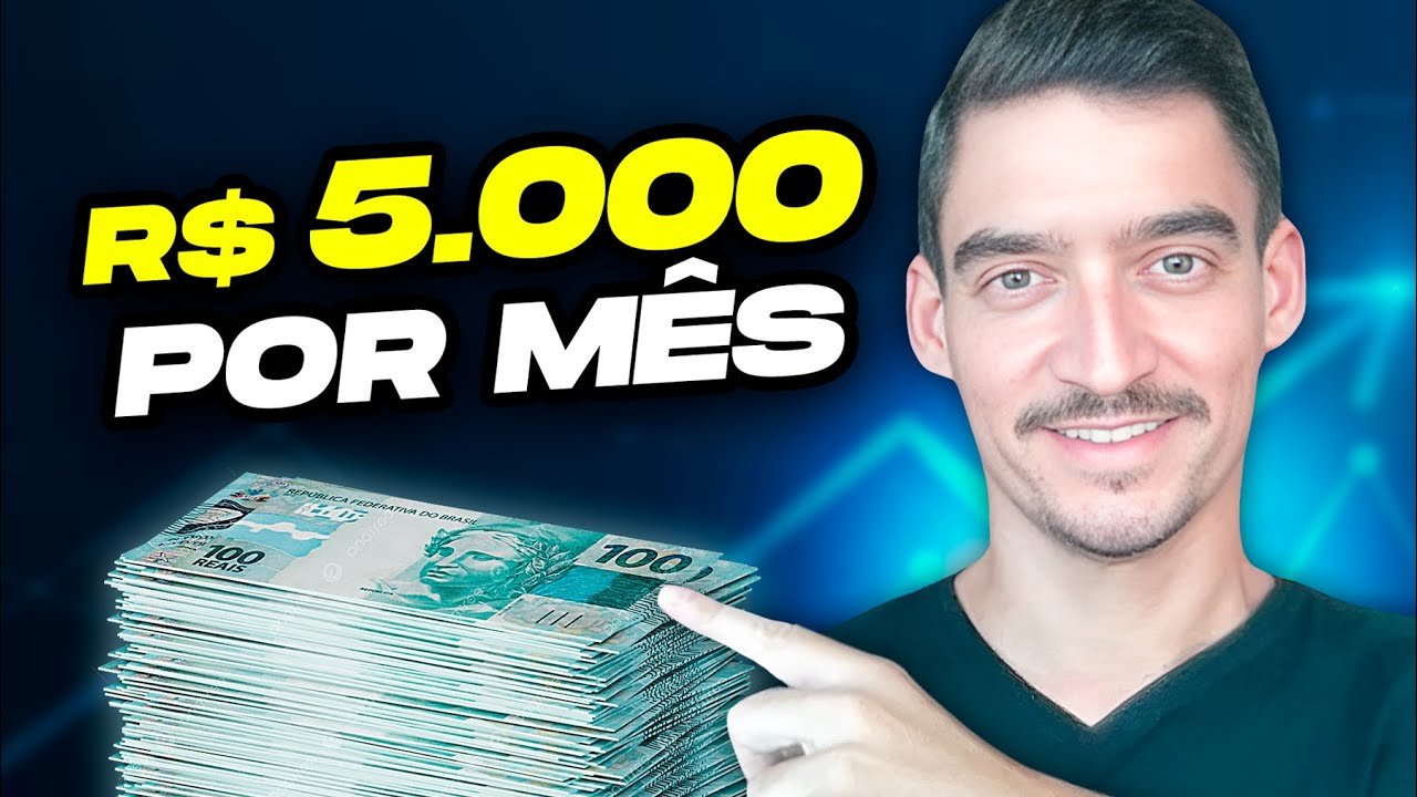 Renda Mensal de R$ 5 mil: ONDE e QUANTO Investir?