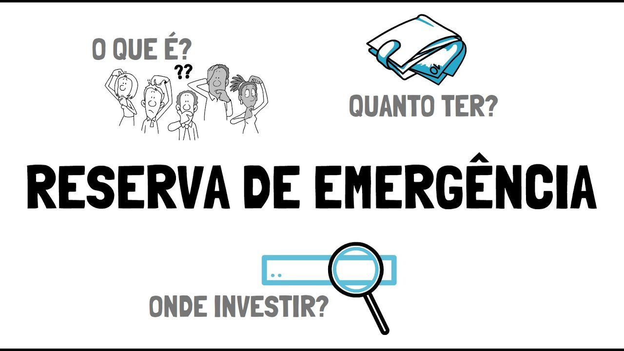 RESERVA DE EMERGÊNCIA: QUANTO TER E ONDE INVESTIR