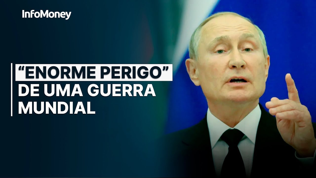 RÚSSIA adverte sobre “ENORME PERIGO” caso Otan envie tropas à UCRÂNIA