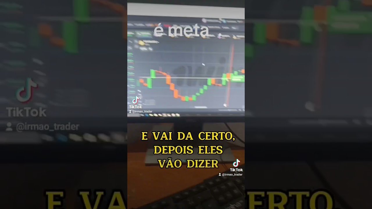 segue ai o canal ….. #operando #trading #daytrade