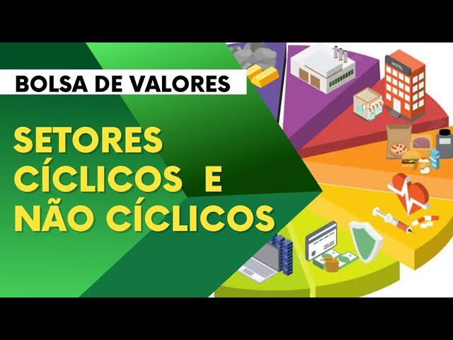 Setores Cíclicos e Não Cíclicos da Bolsa de Valores: Onde investir