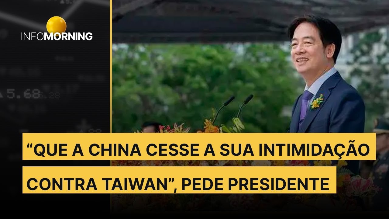 TAIWAN: Novo presidente toma posse e defende a autonomia do território
