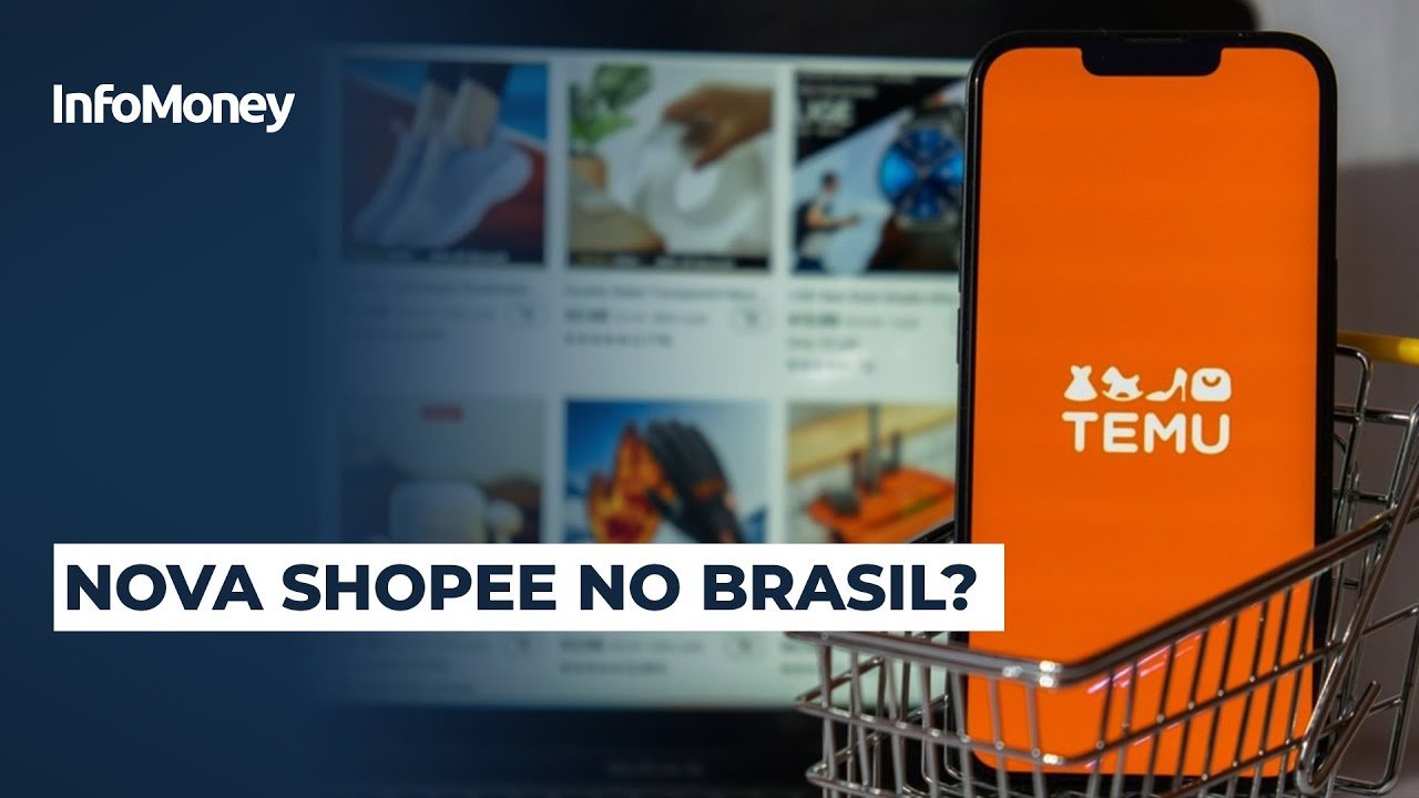 TEMU, aplicativo do mercado online chinês, está chegando ao Brasil