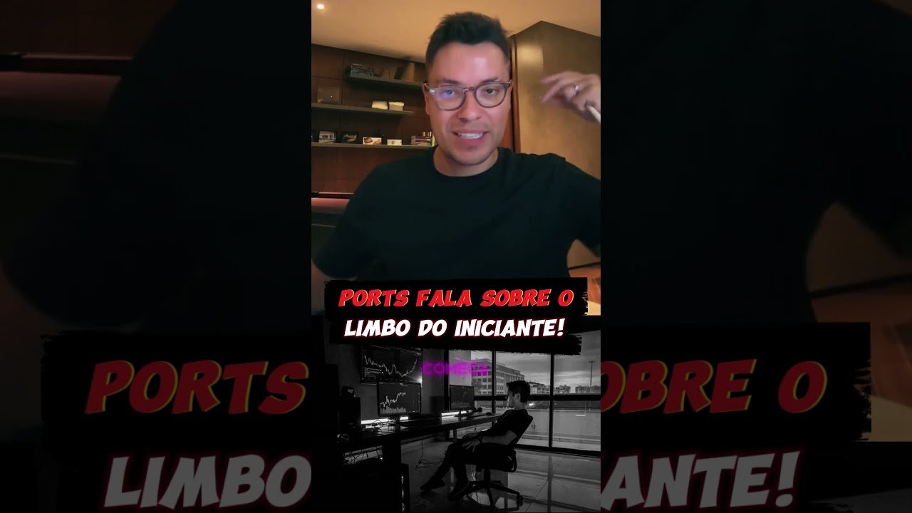 Teve sorte de Principante? Quebrou a banca? Olha só o que o Ports falou sobre…