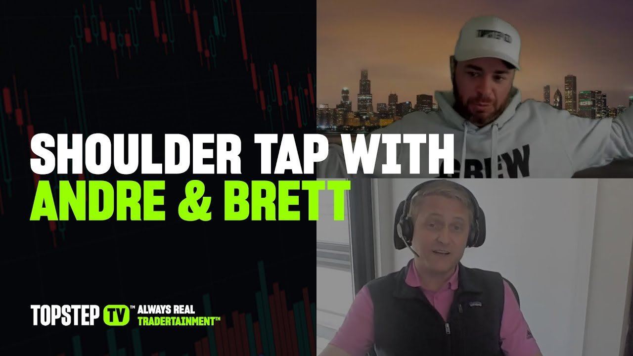 TopstepTV: Live Futures Day Trading  – Shoulder Tap | 05/09/2024