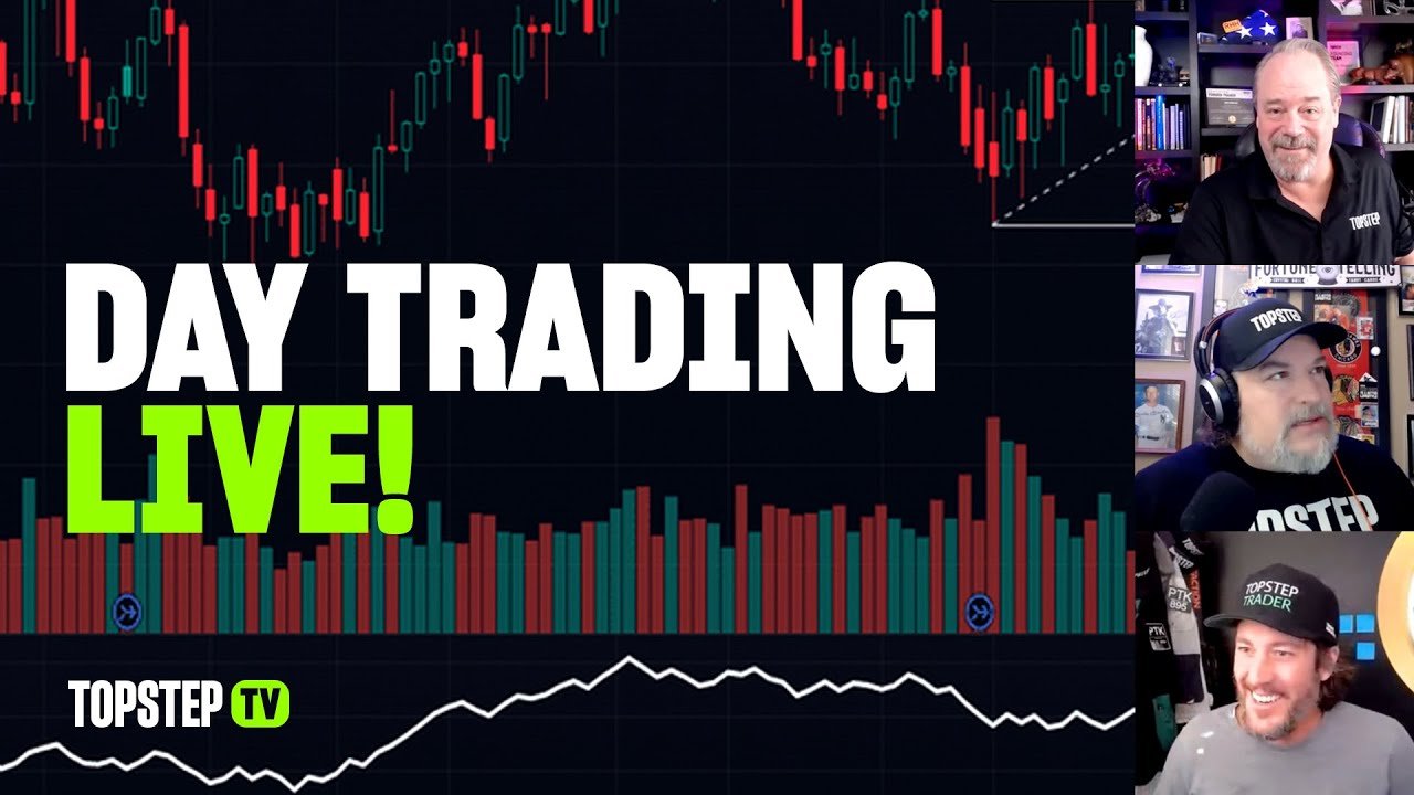 TopstepTV Live Futures Day Trading: Dr. Jinnie Cristerna Joins Us For “Trading Mindset”! (05/14/24)