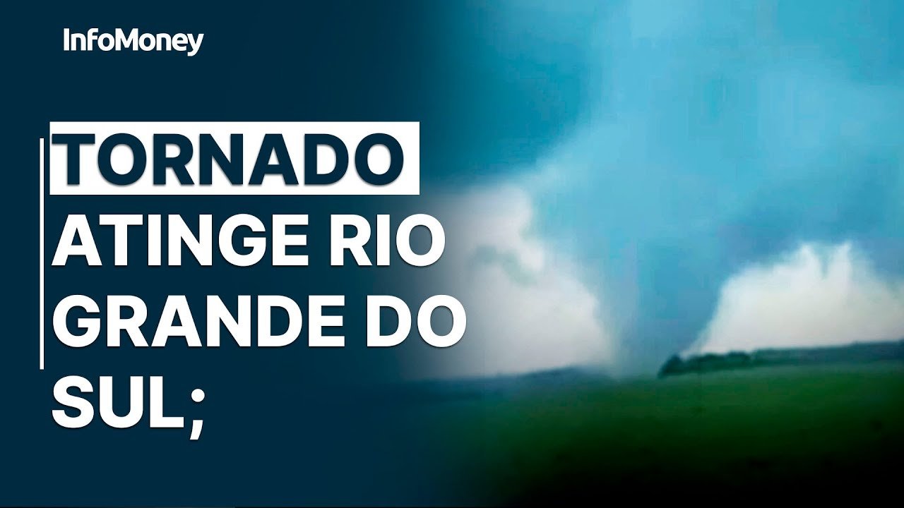 TORNADO atinge Rio Grande do Sul