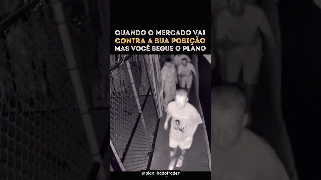 Trader que segue o PLANO 🚀 #trading  #daytrade #trader