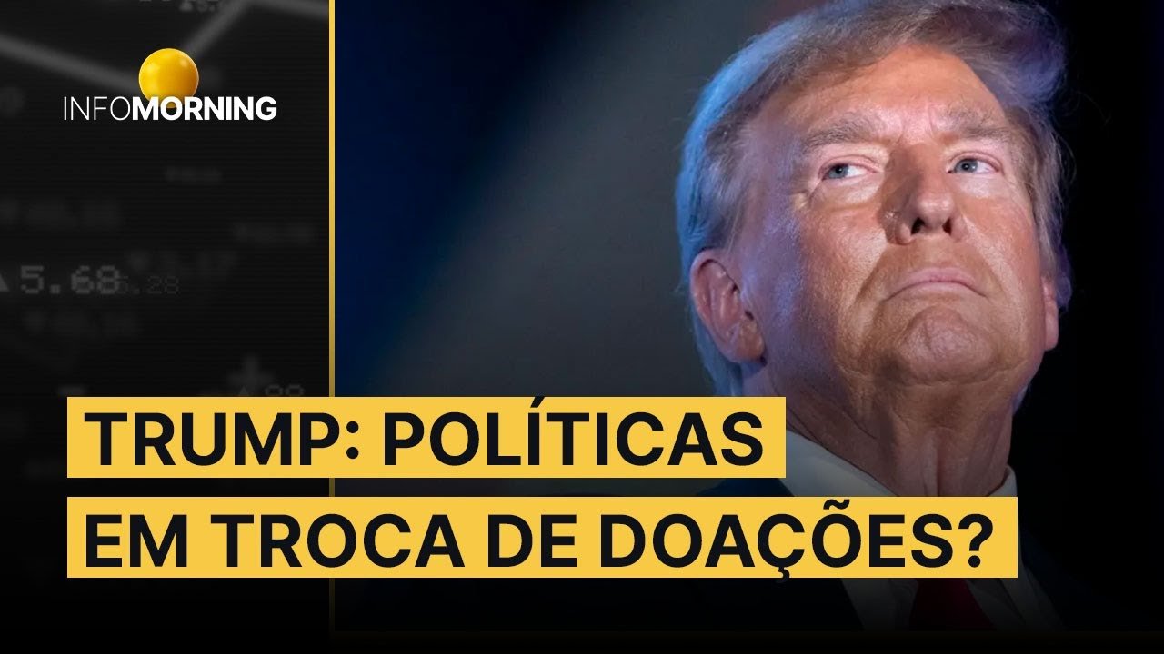 TRUMP ataca regras climáticas e pede US$ 1 Bilhão às Petroleiras