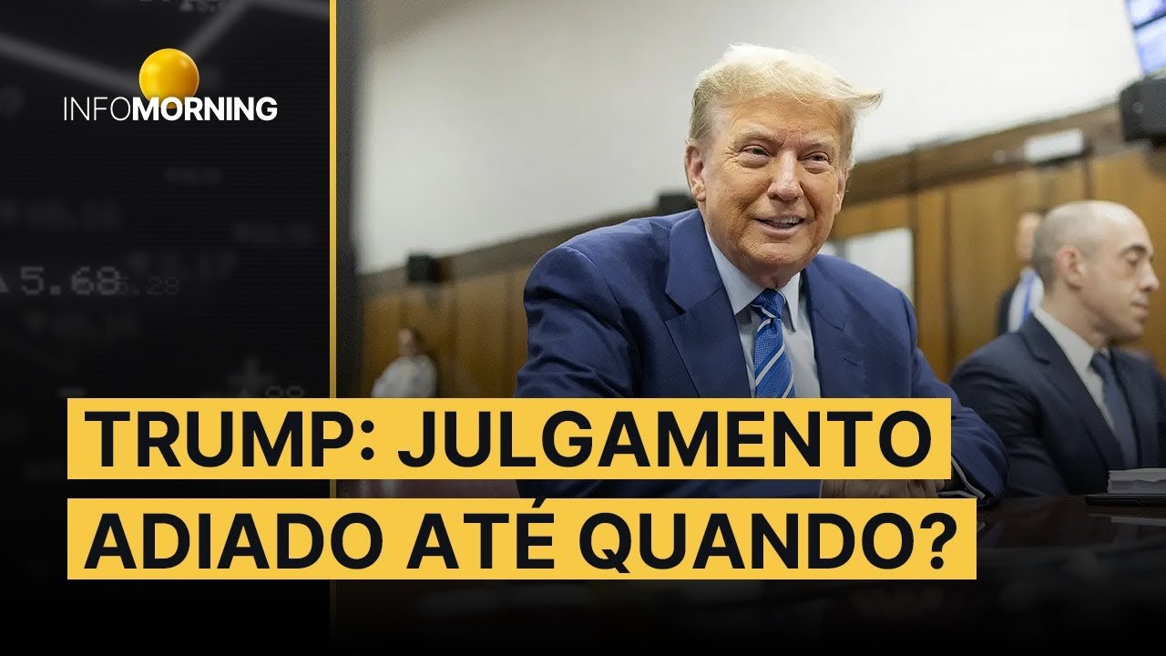 TRUMP:  juíza adia julgamento em caso de documentos confidenciais