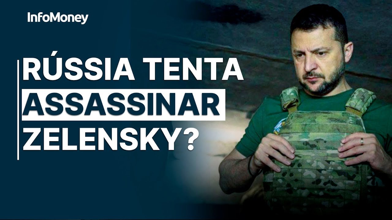 UCRÂNIA fala sobre PLANO RUSSO para assassinar Zelensky