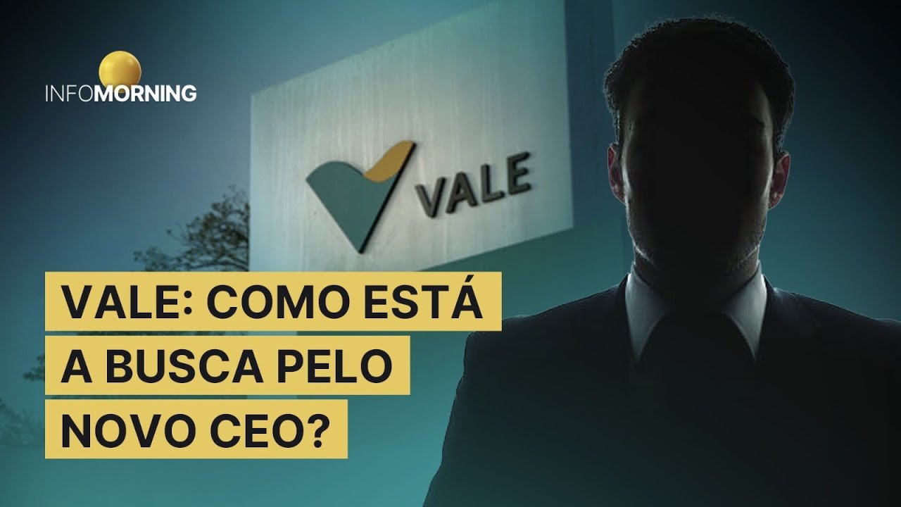 VALE contrata consultoria Russell Reynolds para auxiliar na escolha de CEO