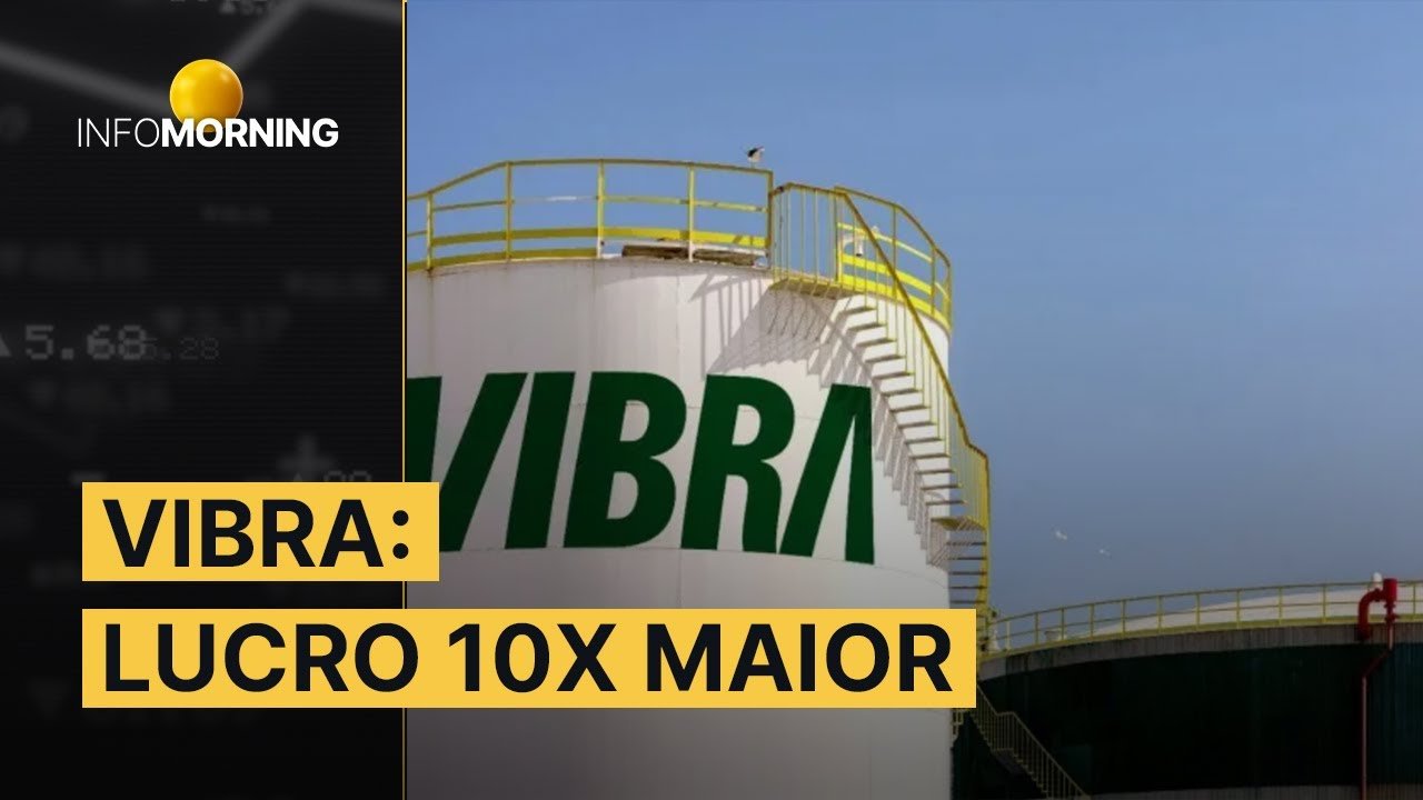 VIBRA: lucro multiplica quase 10 vezes no 1º trimestre, a R$ 789 milhões