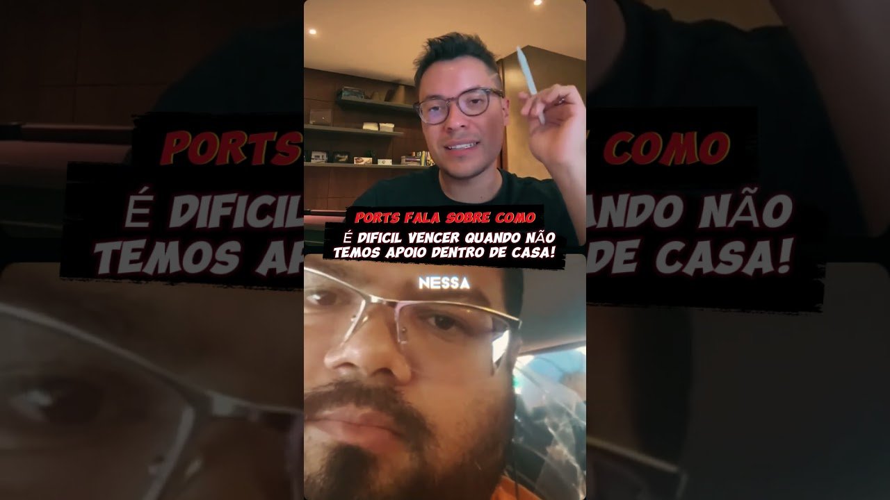 Você quer fazer day trade, mas não tem apoio dentro de casa?! O Ports comentou sobre isso!