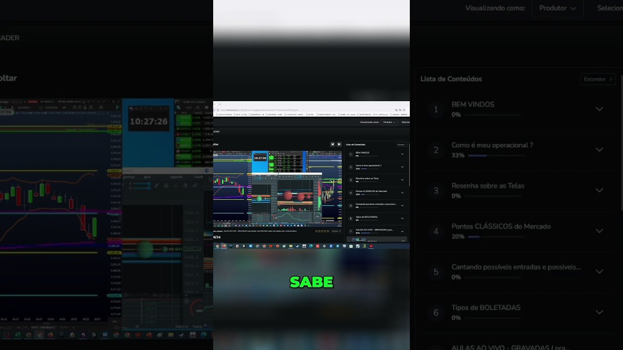 🚨 DayTrade – GAGO TRADER – Aula de Pilotagem  Aprenda as Melhores Técnicas de Pilotagem no YouTube 1