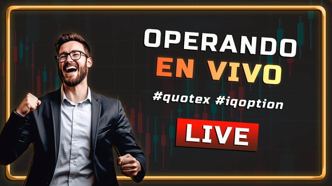 🔥 ESTRATEGIAS GANADORAS: ¡TRANSMISIÓN EN VIVO DE DAY TRADING DE OPCIONES BINARIAS!