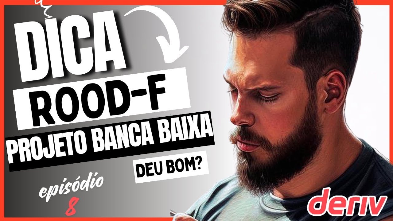 ✅ VOLTEI) ESTRATÉGIA COM O ROBÔ ROOD / MODO CONSERVADOR