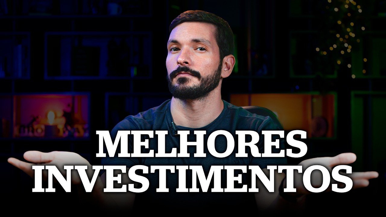 3 MELHORES INVESTIMENTOS PARA FAZER AGORA? | Onde investir para aproveitar as oportunidades de 2024?