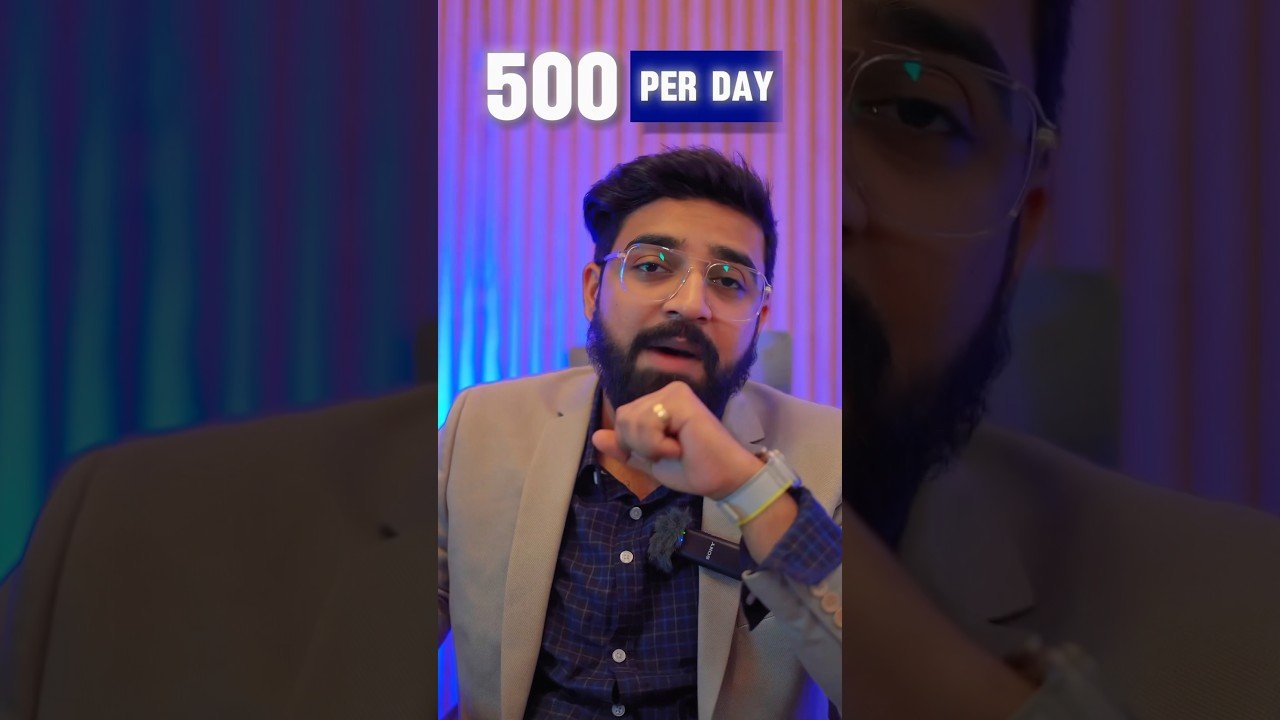 500 Rs Per day – #trading #sharemarket #stocktrading #stockmarket #nifty