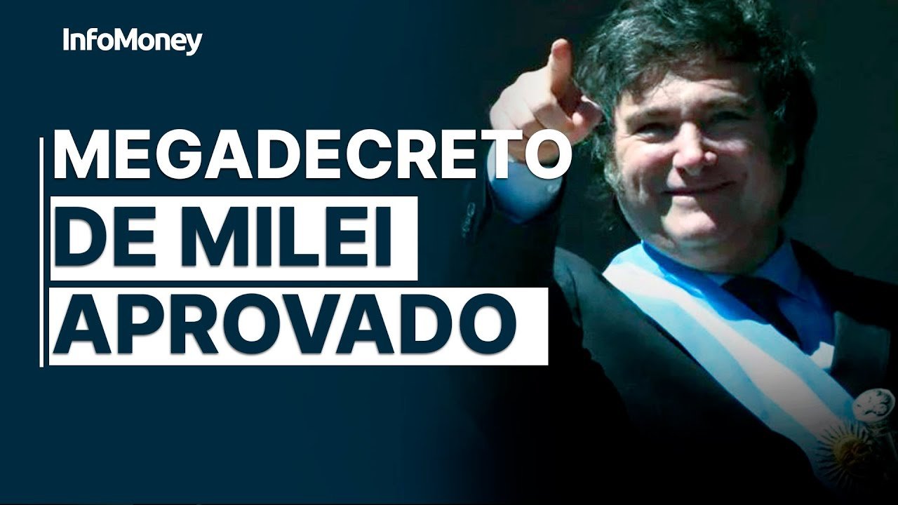 AGORA: Megadecreto de Milei é aprovado no Senado