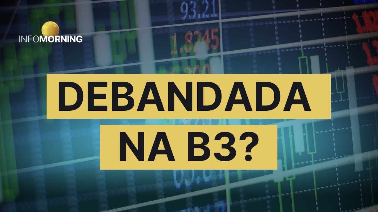 B3 registra queda em volume financeiro e número de investidores em maio