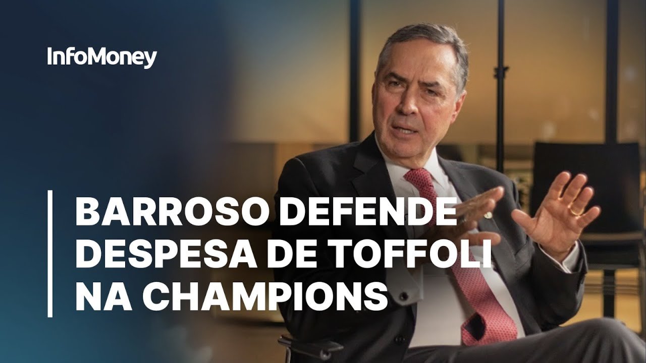 BARROSO defende gasto com segurança de Toffoli para ver final da Champions em Londres