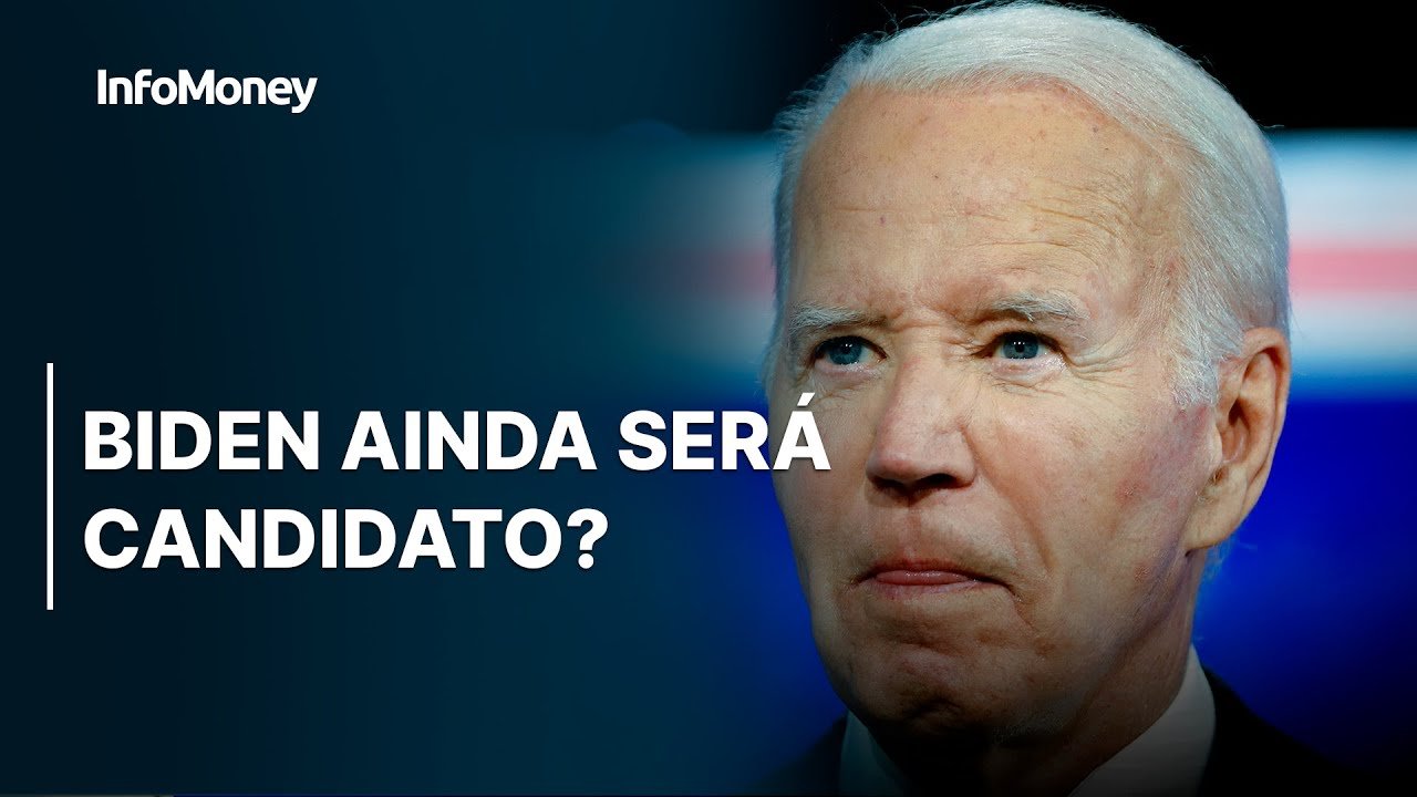 BIDEN: desempenho no debate foi considerado fraco até por aliados