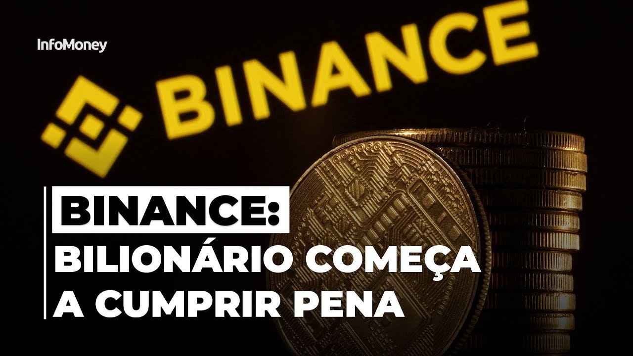 BINANCE: fundador e ex-CEO começou a cumprir pena em prisão federal