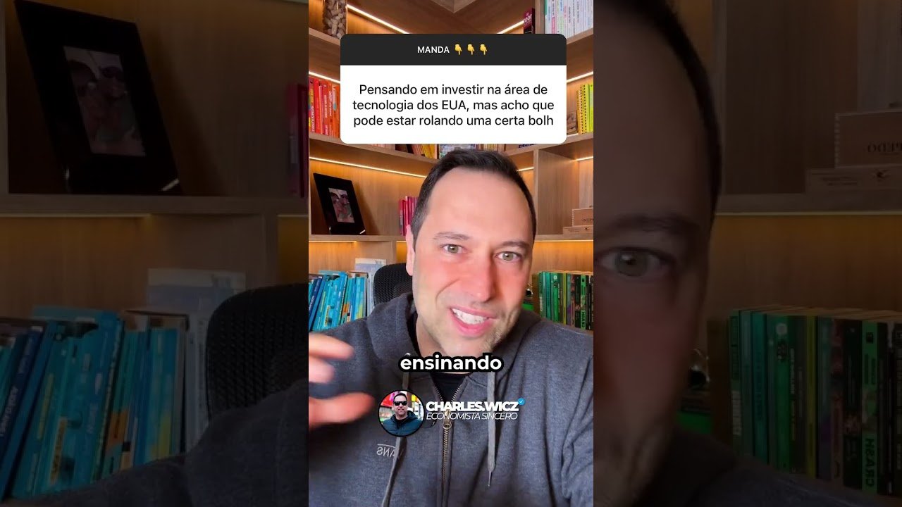 BOLHA NOS INVESTIMENTOS | VALE A PENA INVESTIR NO EXTERIOR AGORA?