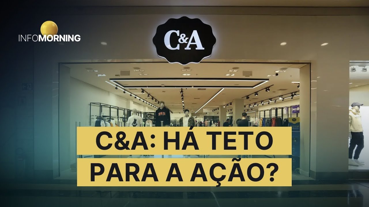 C&A: ação acumula ganhos de 24% em 2024
