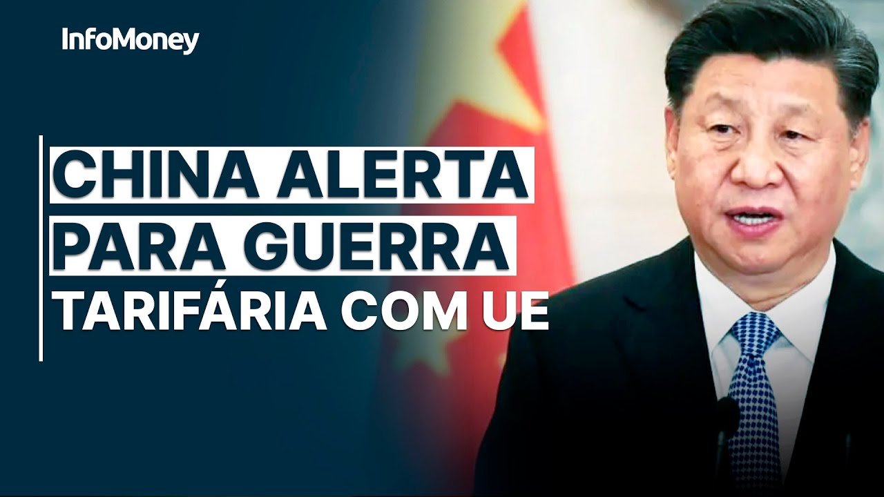 CHINA e UE perto de uma guerra tarifária dos veículos elétricos