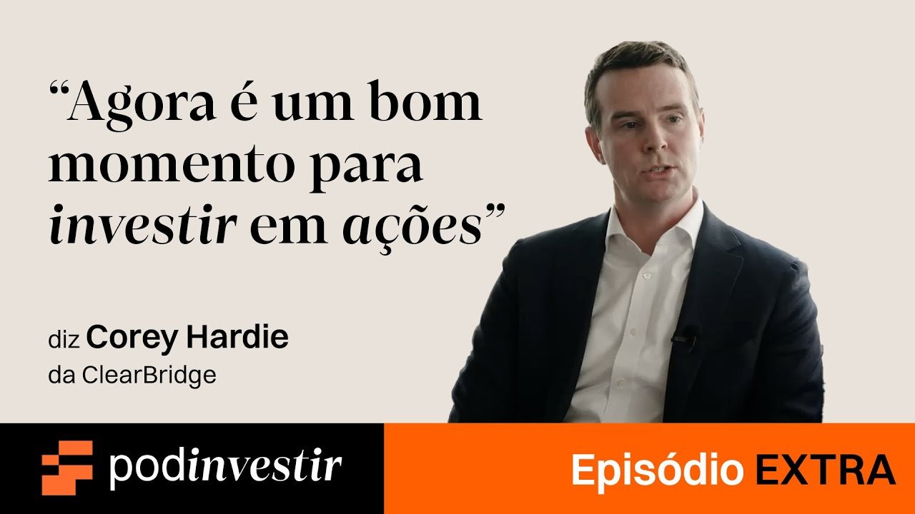 Como evitar cair em armadilhas ao investir em ações, com ClearBridge | PodInvestir