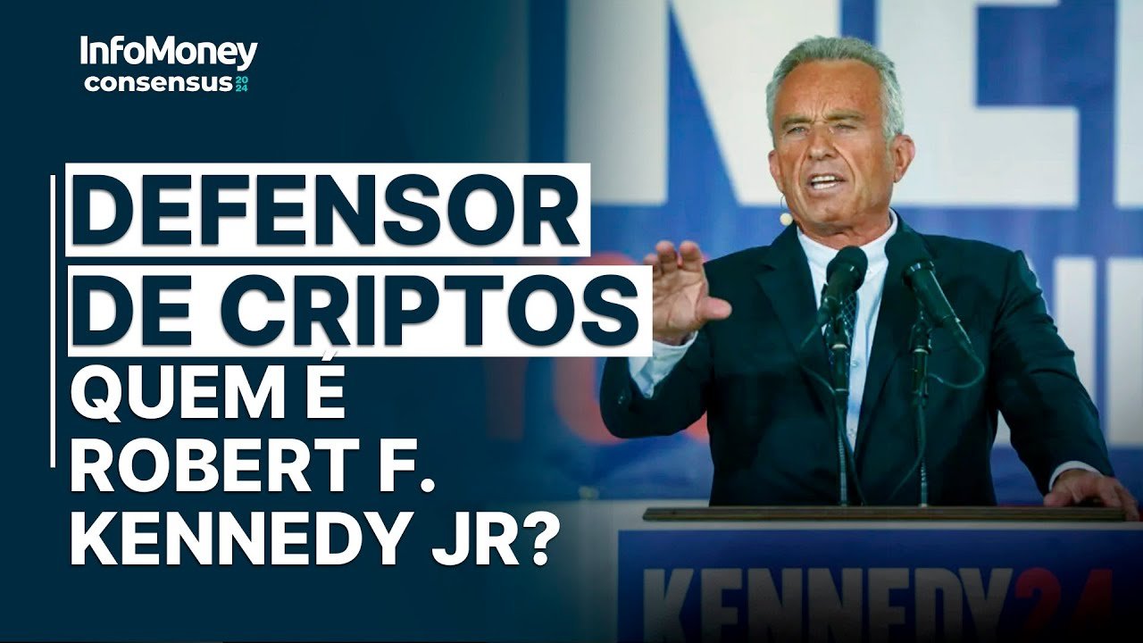 Consensus 2024: Sobrinho de Kennedy defende criptos e responde sobre Bolsonaro