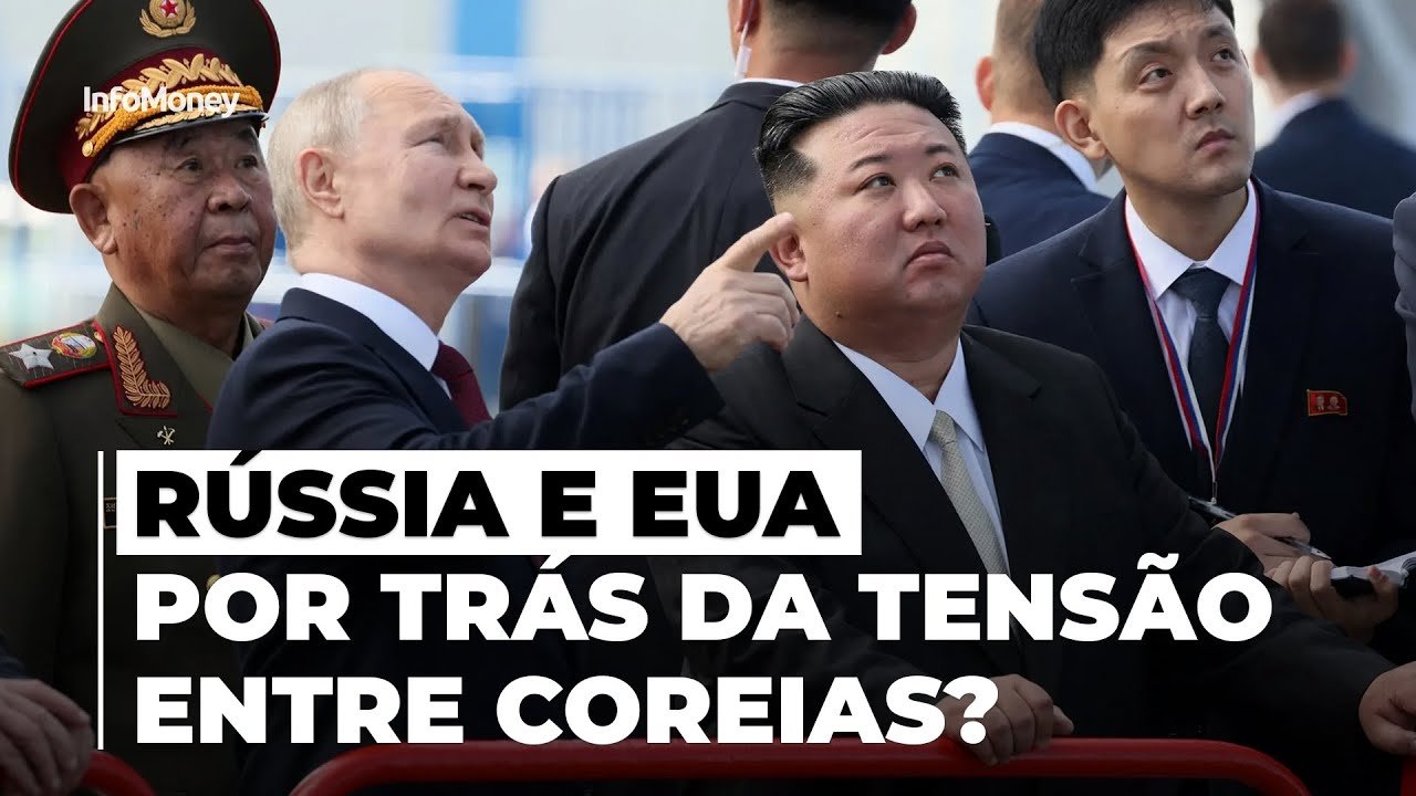 Coreia do Sul e EUA alertam sobre laços entre Coreia do Norte e Rússia