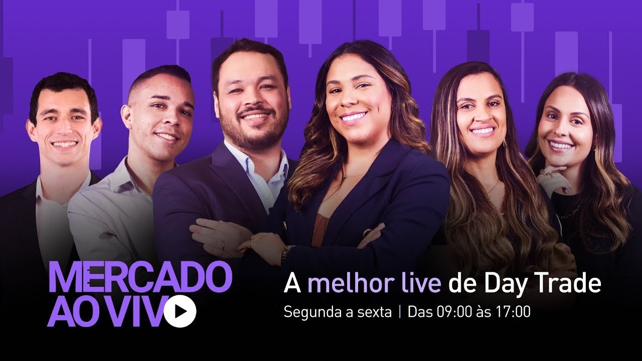 Day Trade e Mercado ao vivo (índice, dólar, ações e bitcoin) + Morning Call da Toro – 27/06/2024