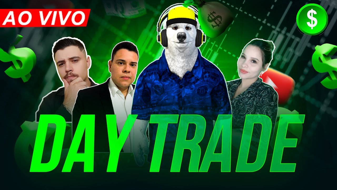 DayTrade ao vivo: Os segredos que você precisa saber 19/06/2024