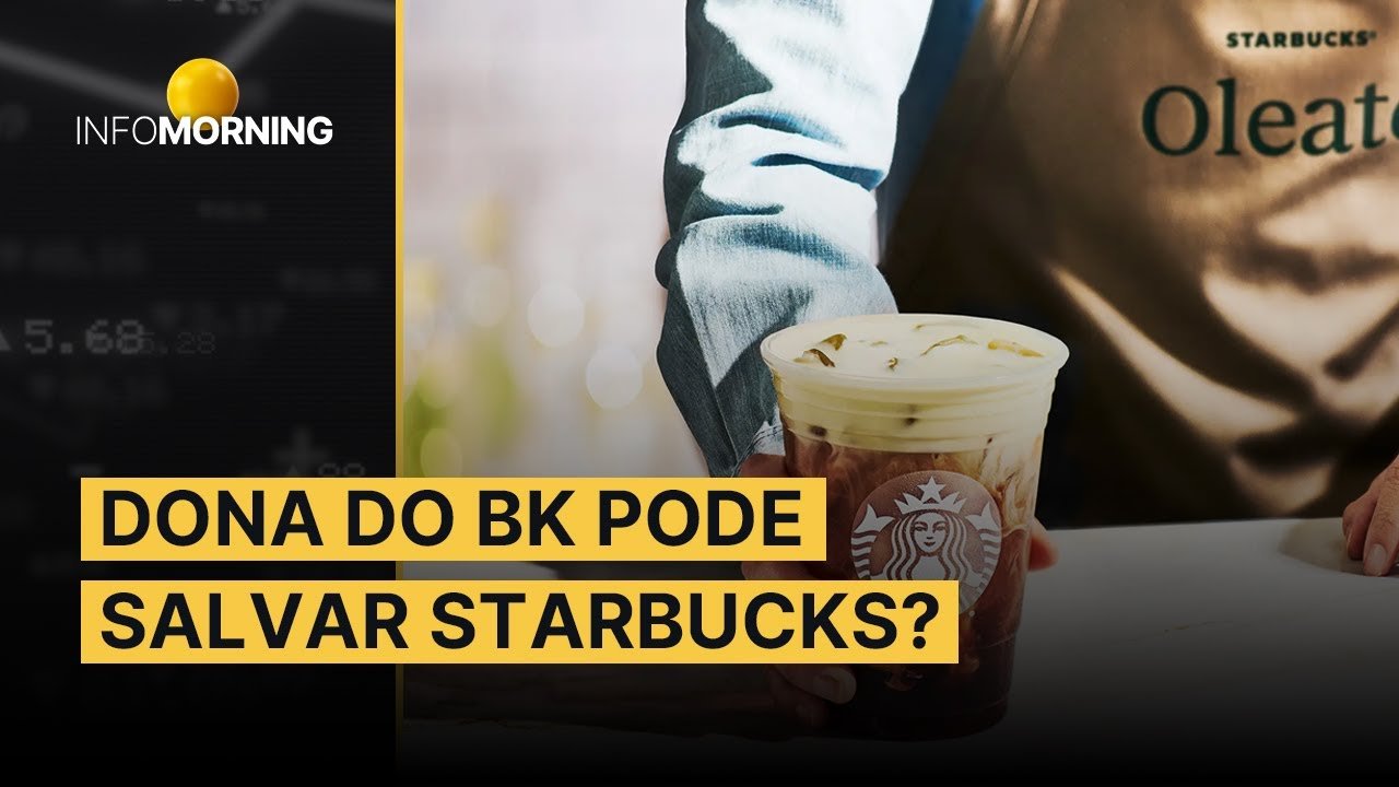 Dona do Burger King no Brasil compra STARBUCKS por R$ 120 milhões