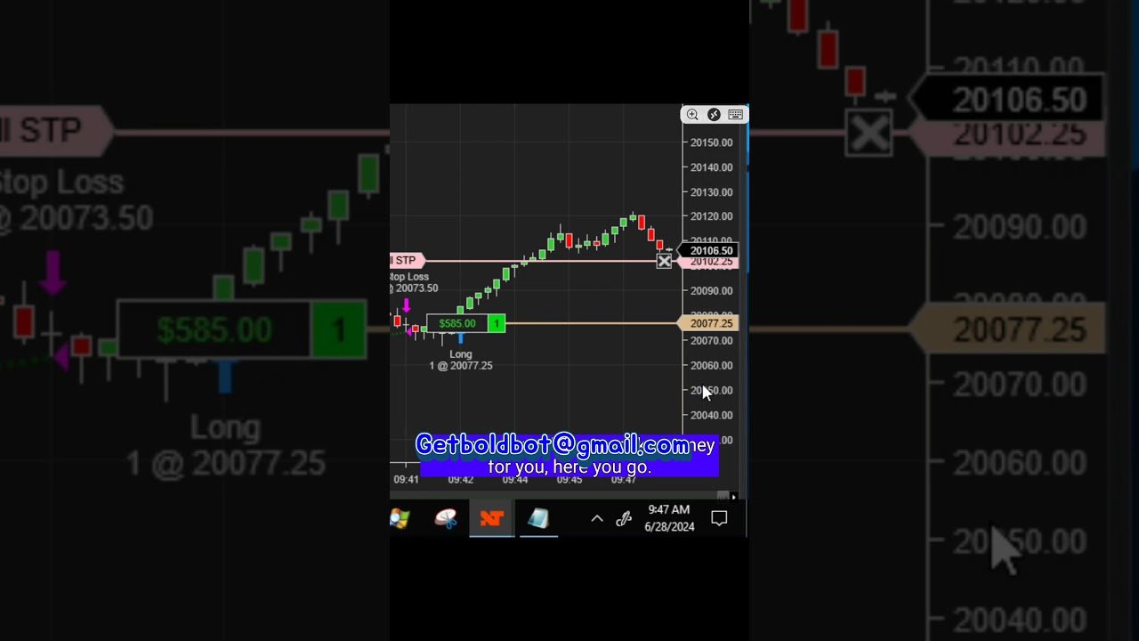 easy money, no stress with automated trading. #daytrade #trading #apex #algorithmictrading #boldbot