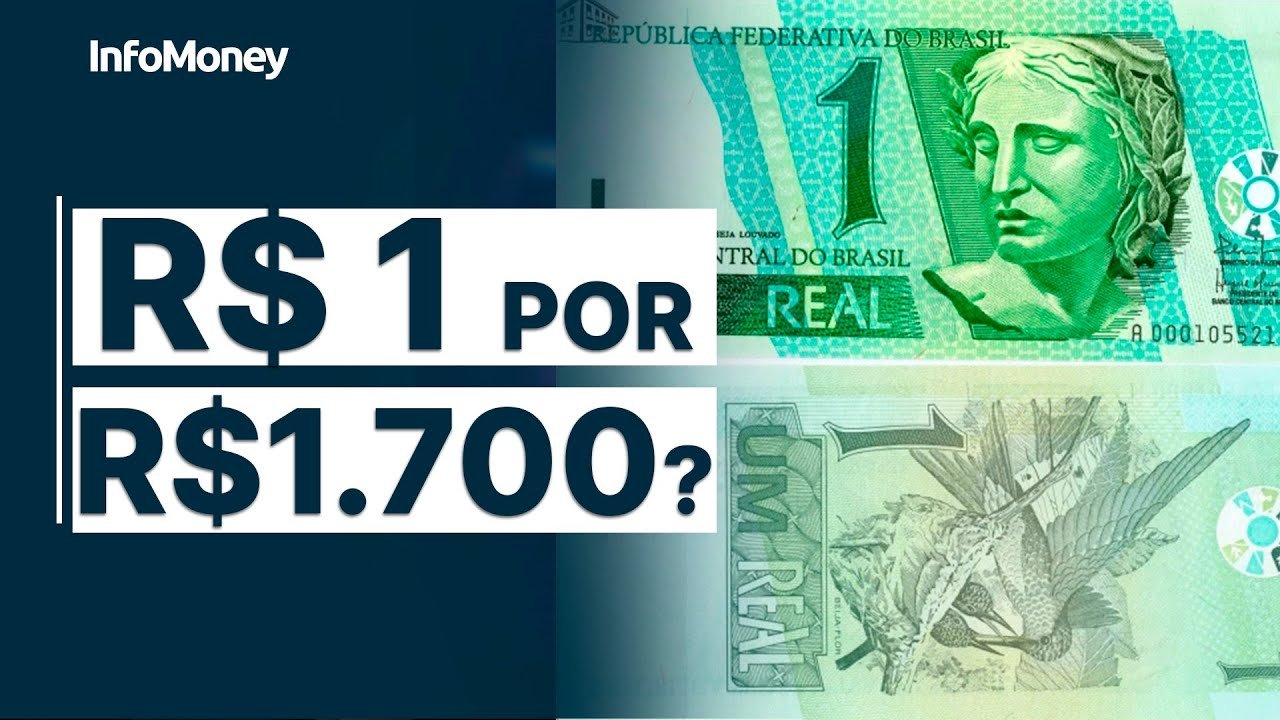 ENTENDA: Nota de R$1 pode valer até R$ 1.700! Como isso funciona?
