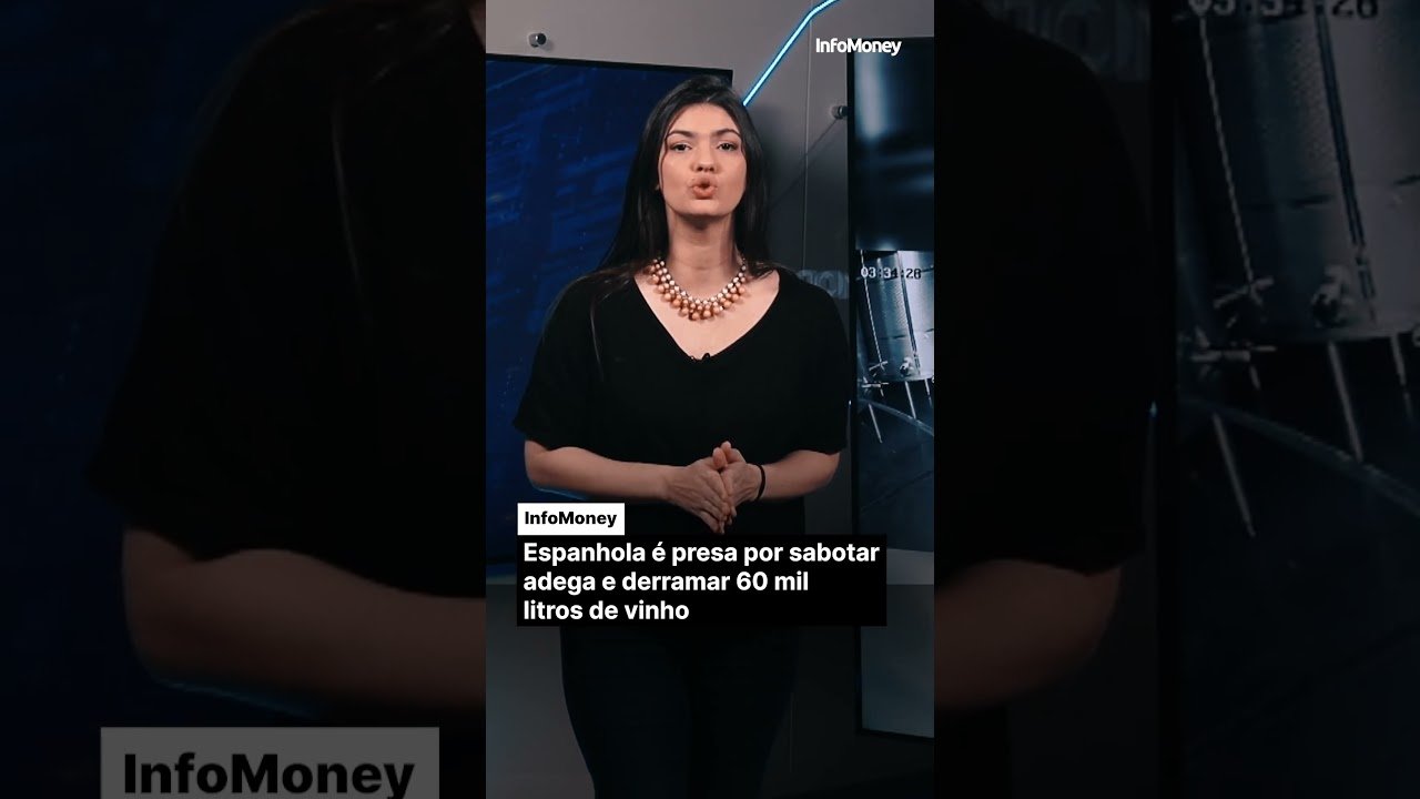 Espanhola é presa por sabotar adega e derramar 60 mil litros de vinho
