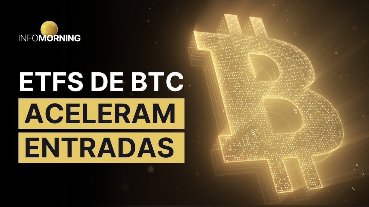 ETFs de Bitcoin registram maior sequência de entradas desde o lançamento