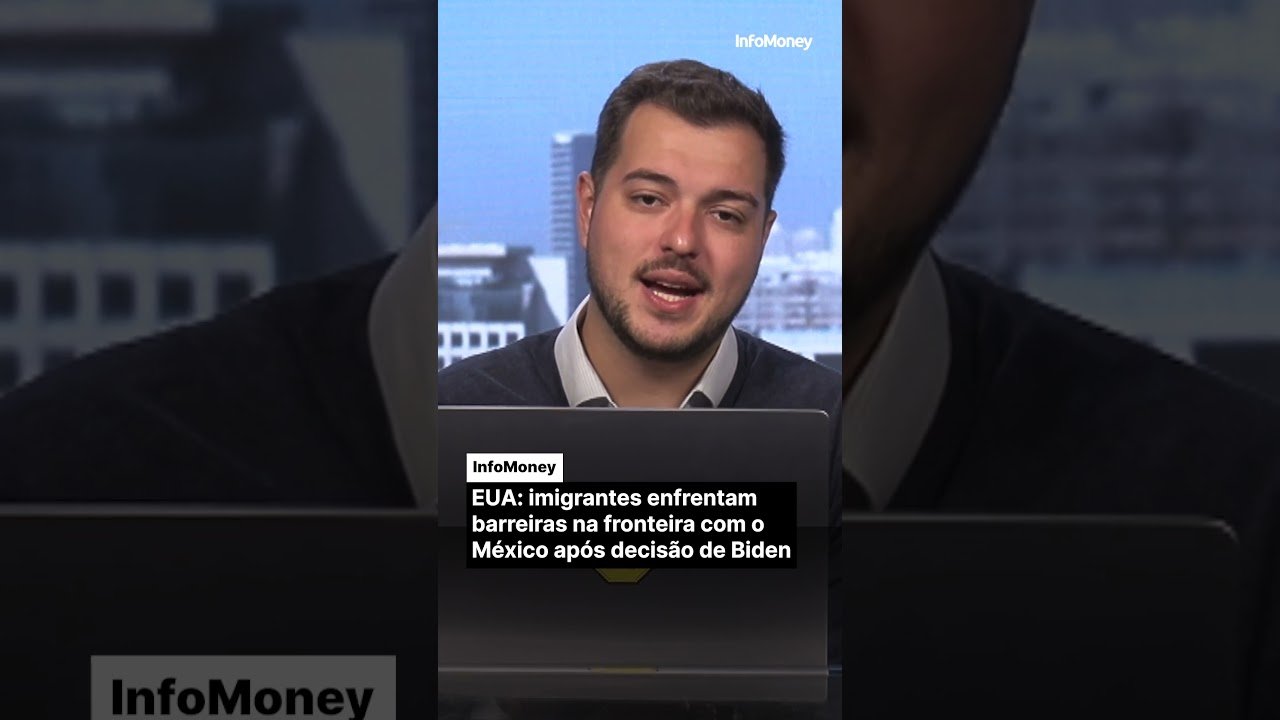 EUA: imigrantes enfrentam barreiras na fronteira com o México após decisão de Biden #eua #fronteiras
