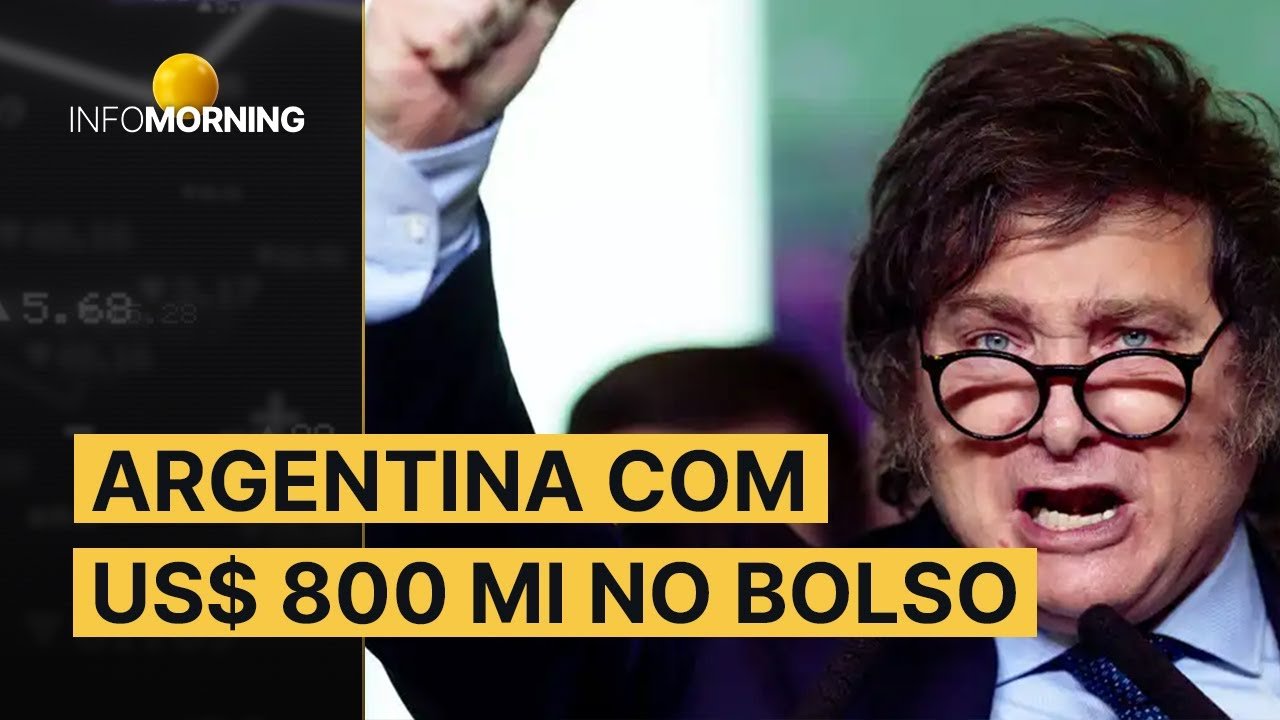 FMI elogia governo Milei e aprova US$ 800 milhões para a Argentina