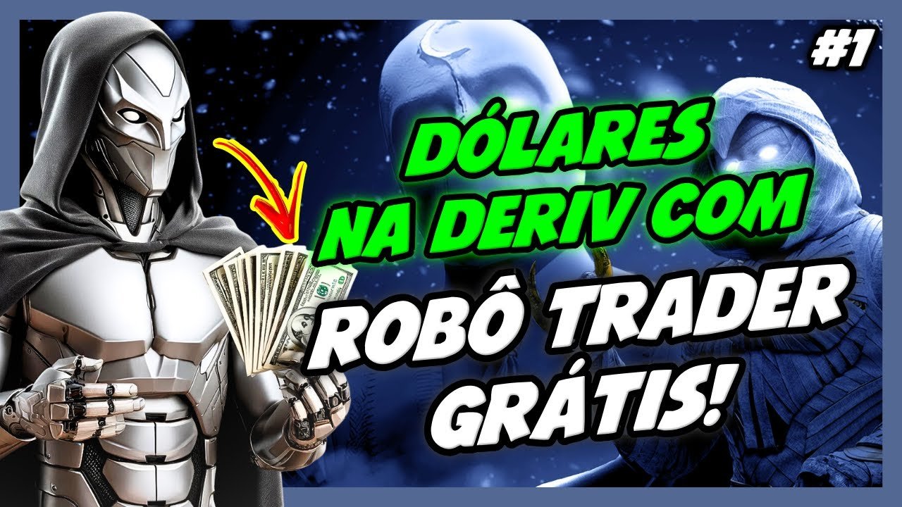 GANHANDO MAIS DE $300 DÓLARES NA DERIV COM ROBÔ TRADER GRÁTIS #1 – TRADER BOTS CLUB