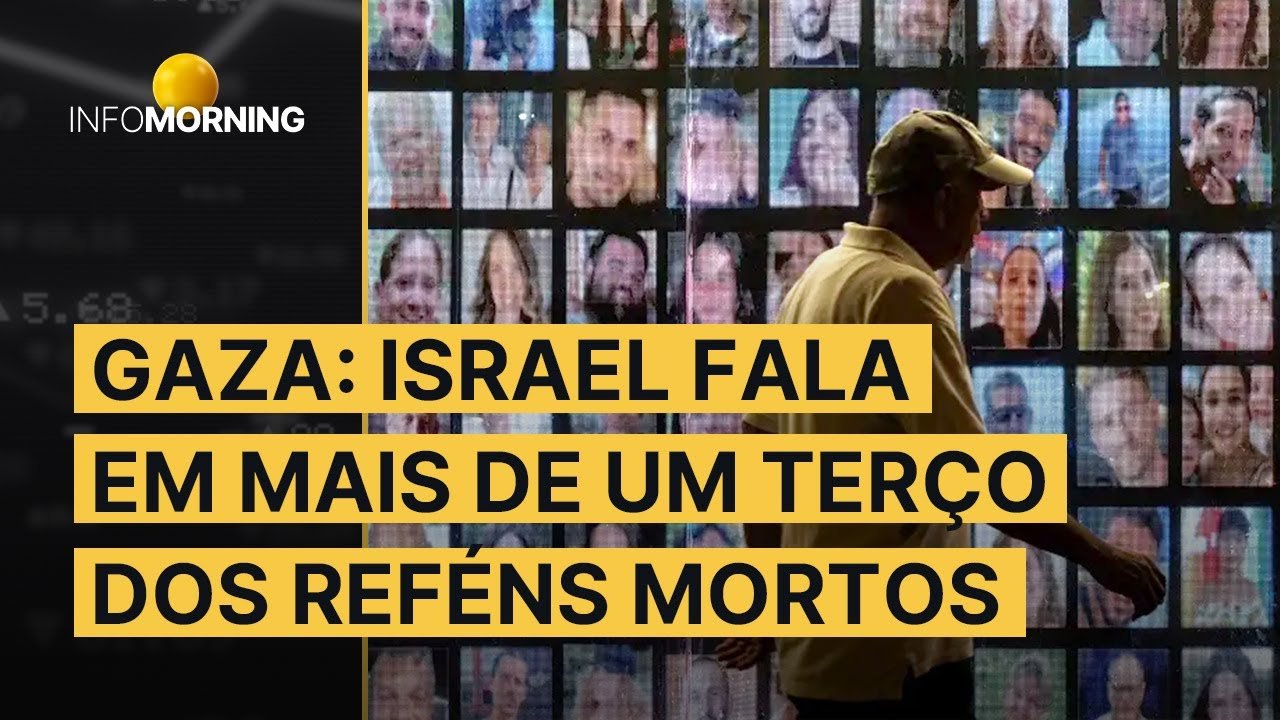 GAZA: Israel acredita que mais de um terço dos reféns remanescentes estão mortos