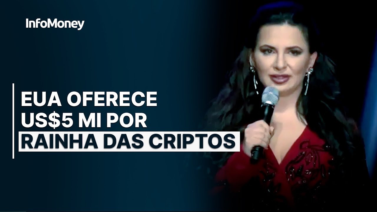 Governo dos EUA oferece US$ 5 milhões por informações sobre “rainha das criptomoedas”