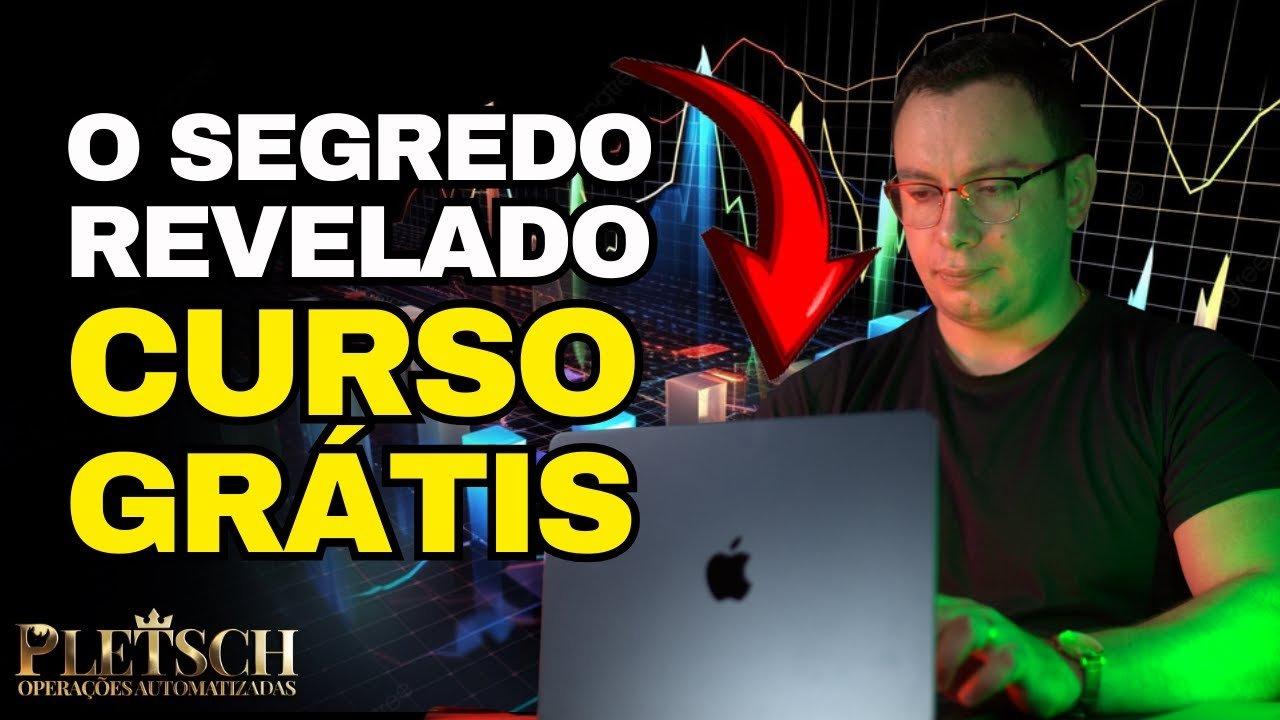 (GRÁTIS) A AULA COMPLETA SOBRE ROBÔS DERIV EM 2024