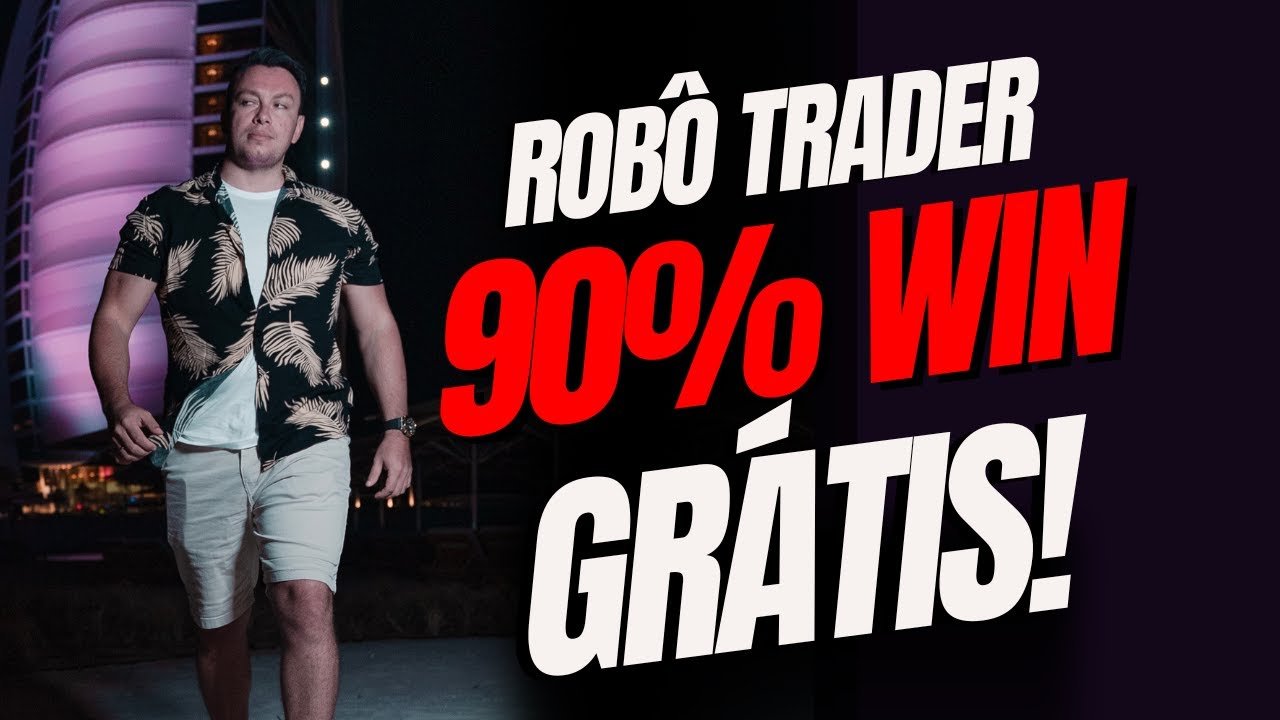(GRÁTIS) O ÚNICO ROBÔ TRADER QUE TEM 90% GARANTIDO DE WIN DERIV