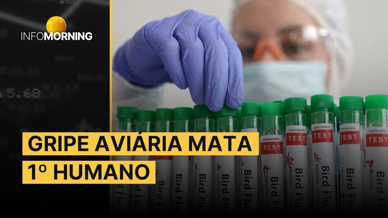GRIPE AVIÁRIA: OMS confirma a morte de um mexicano de 59 anos, em 24 de abril