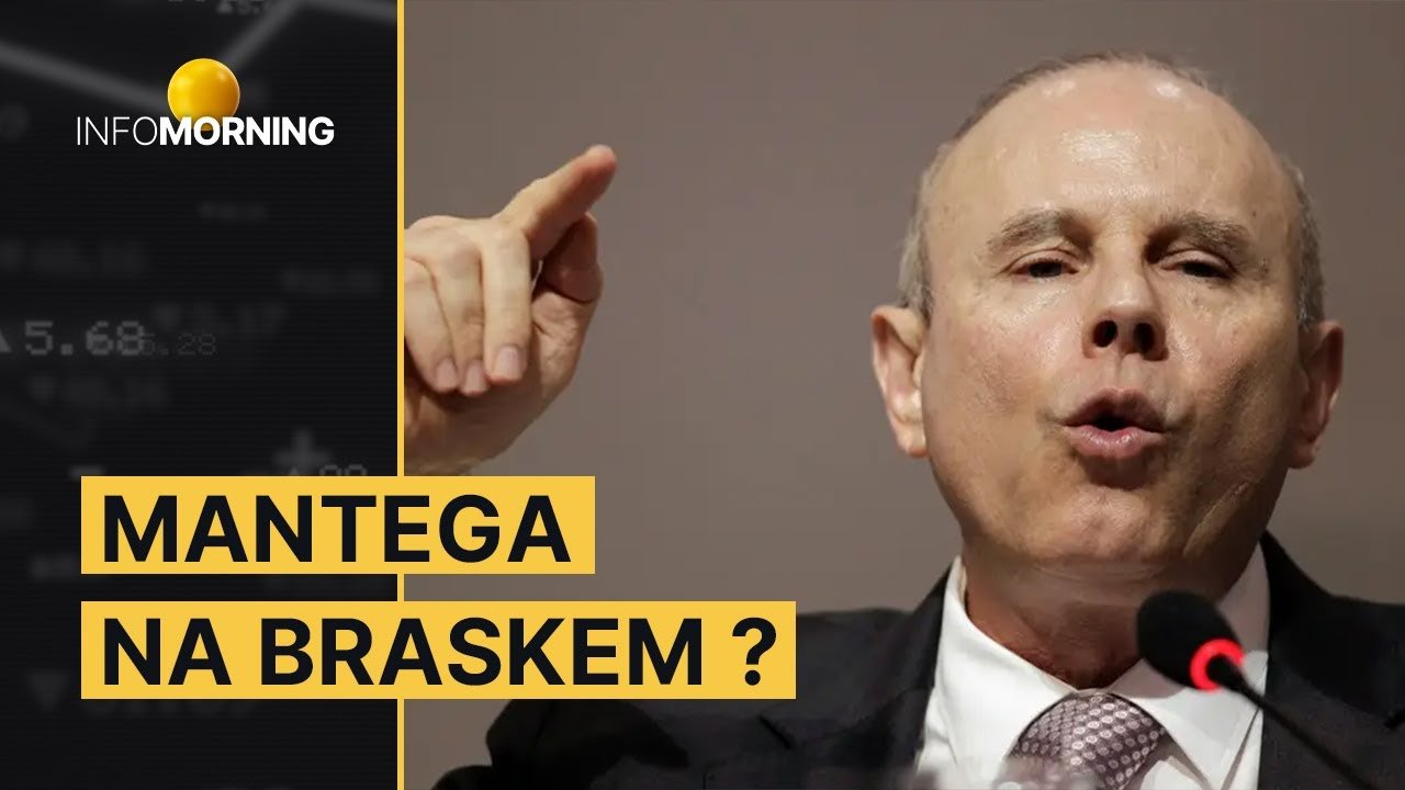 GUIDO MANTEGA diz que aceitará cargo na BRASKEM se nomeação for aprovada pelos acionistas